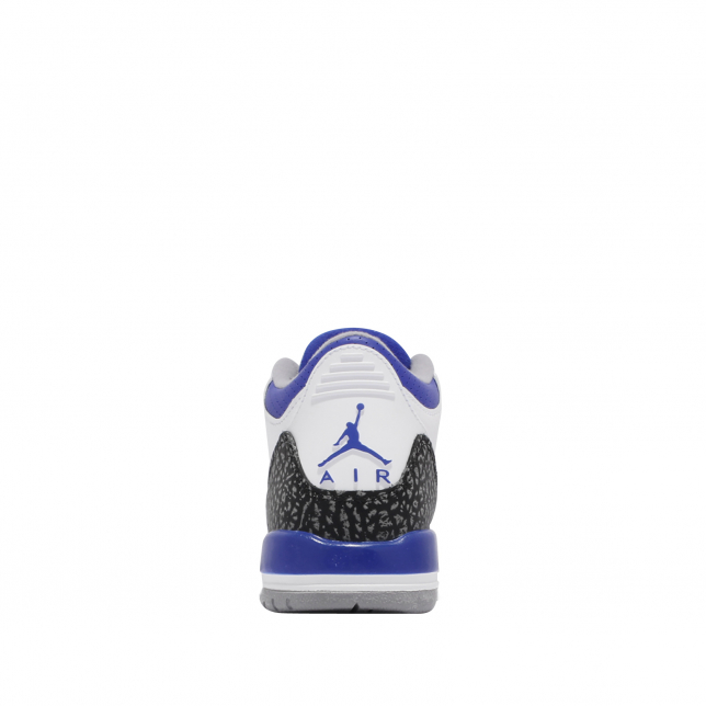 Air Jordan 3 GS Racer Blue