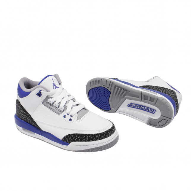 Air Jordan 3 GS Racer Blue 398614145