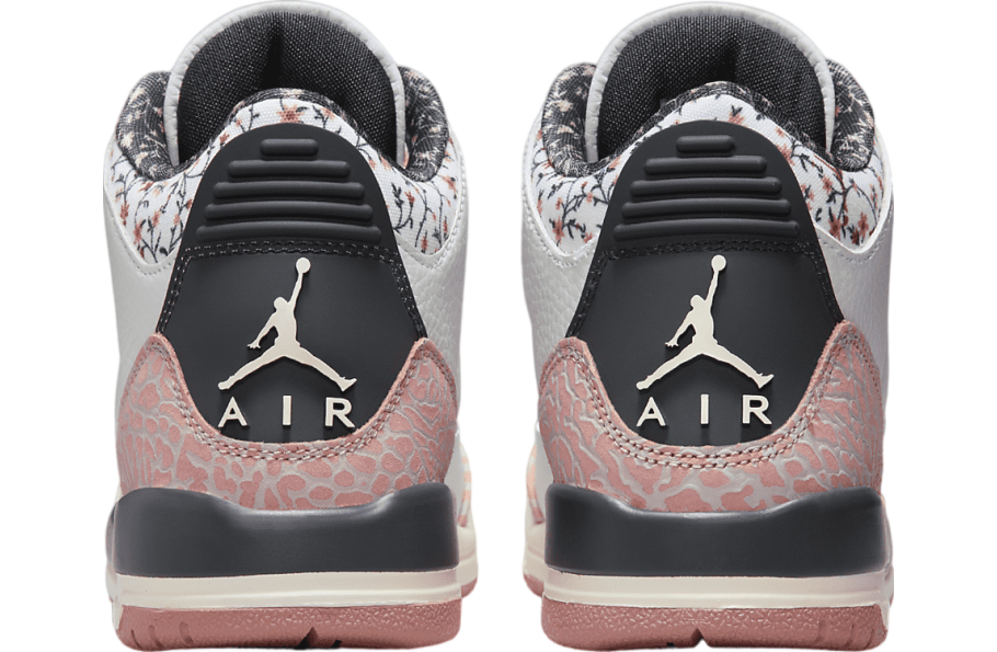 Air Jordan 3 GS Red Stardust