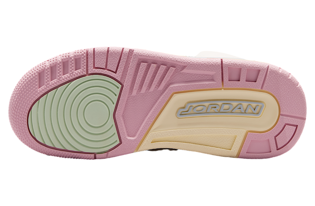 Air Jordan 3 GS Sail / Jade Aura