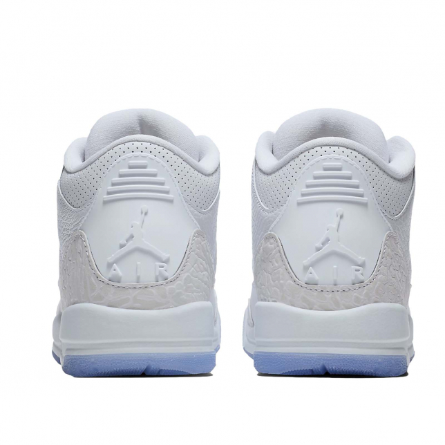 Air Jordan 3 GS Triple White