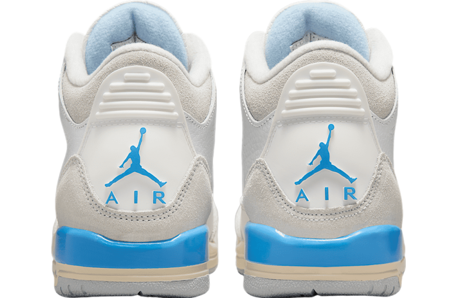 Air Jordan 3 Lucky Shorts Gs Summit White / Legend Blue