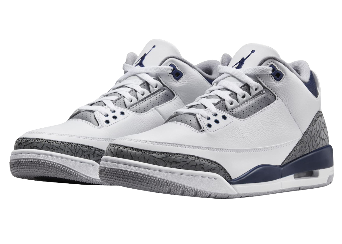 Air Jordan 3 Midnight Navy