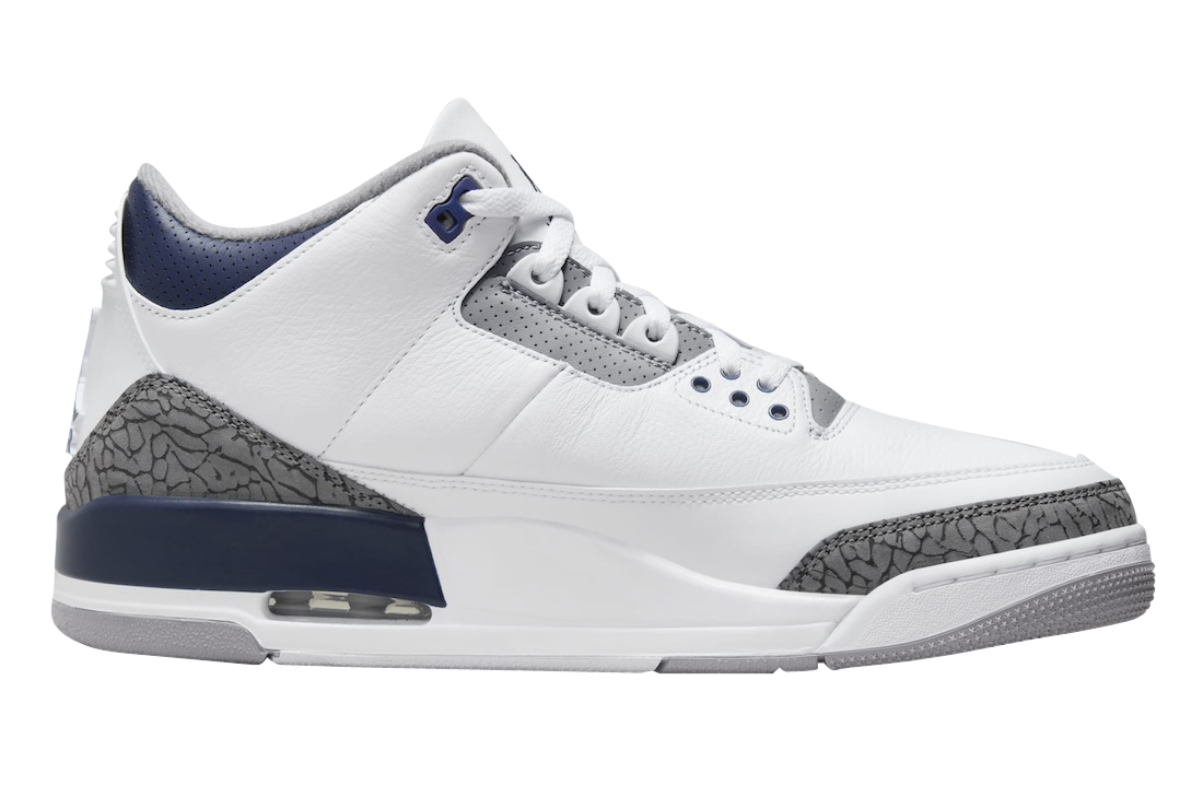 Air Jordan 3 Midnight Navy