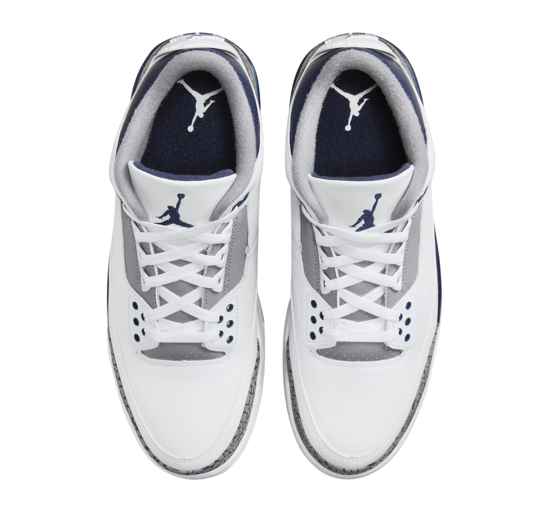 Air Jordan 3 Midnight Navy