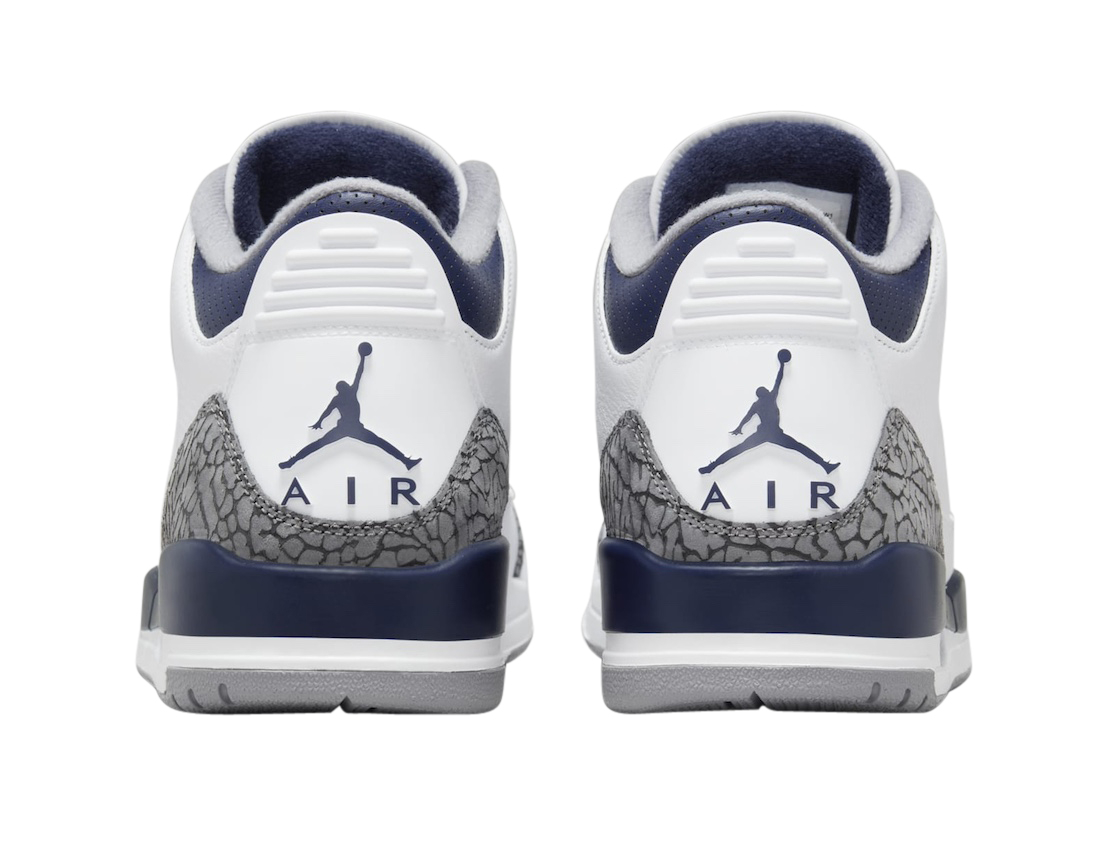 Air Jordan 3 Midnight Navy