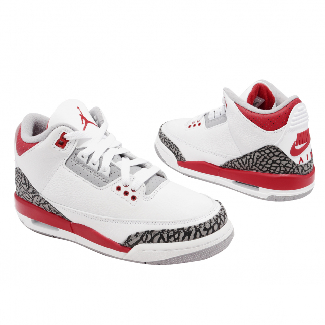 Air Jordan 3 OG GS Fire Red 2022 DM0967160 - KicksOnFire.com