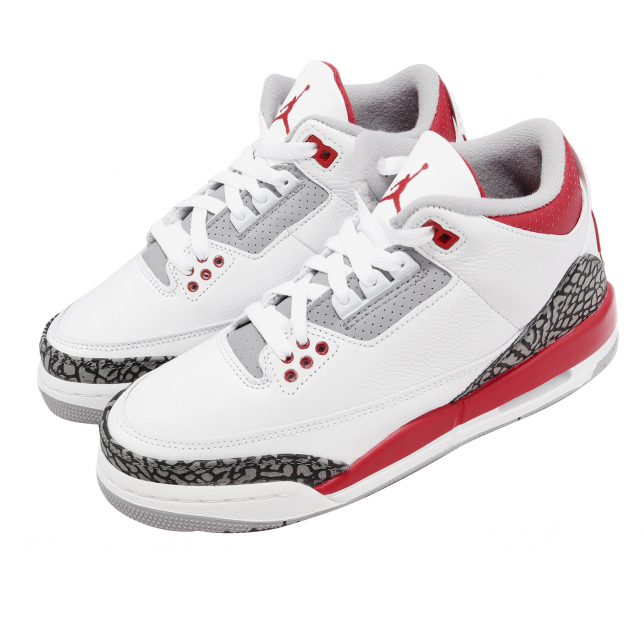 Air Jordan 3 OG GS Fire Red 2022 DM0967160