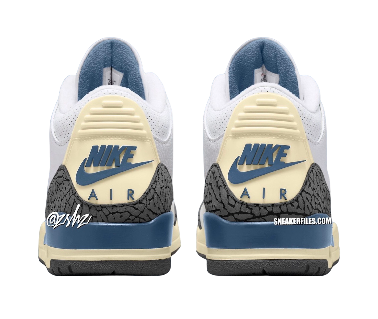 Air Jordan 3 OG SP Diffused Blue