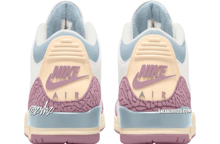 Air Jordan 3 OG Spring Is In The Air