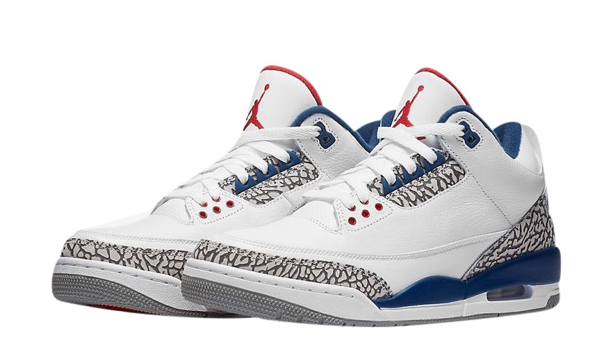 BUY Air Jordan 3 OG True Blue 2016 