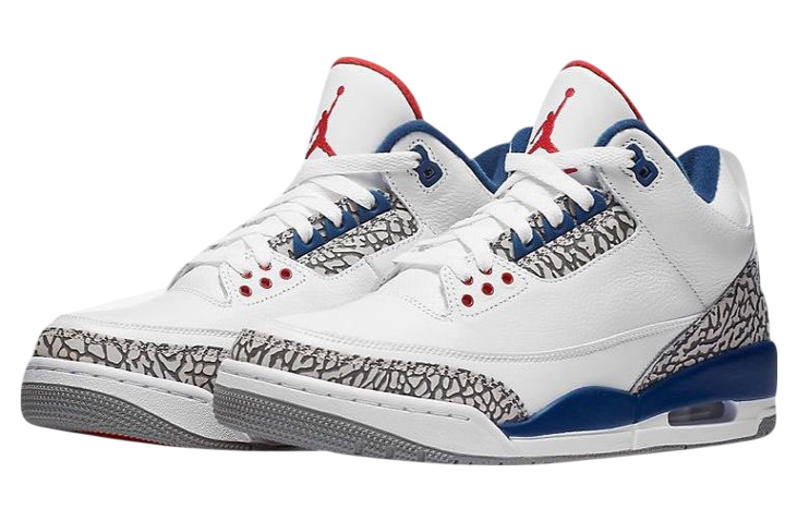Air Jordan 3 OG True Blue 2016