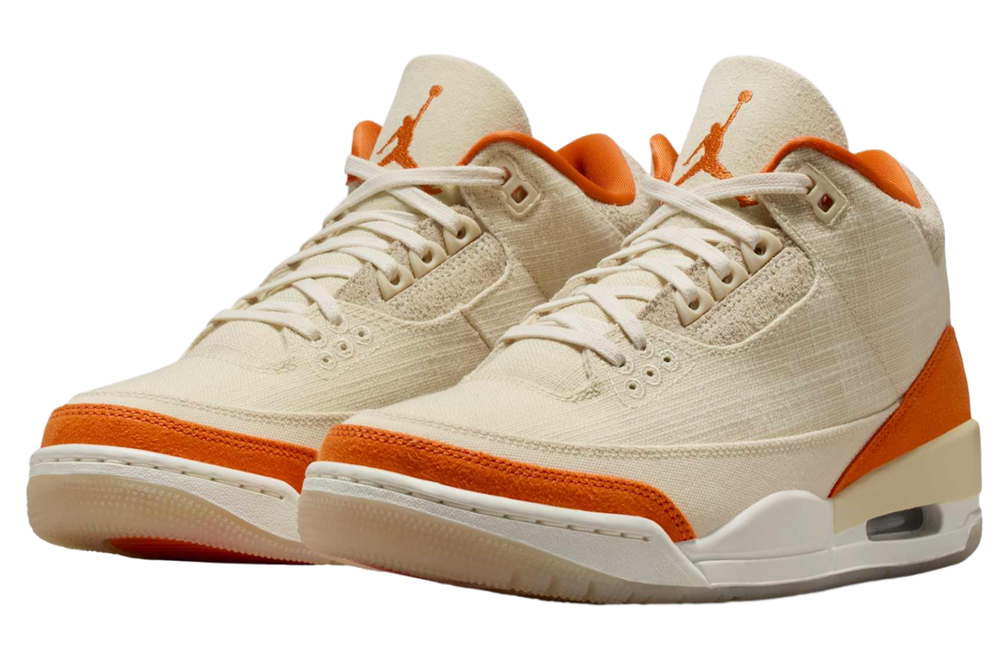 Air Jordan 3 Orange Trance / Sail