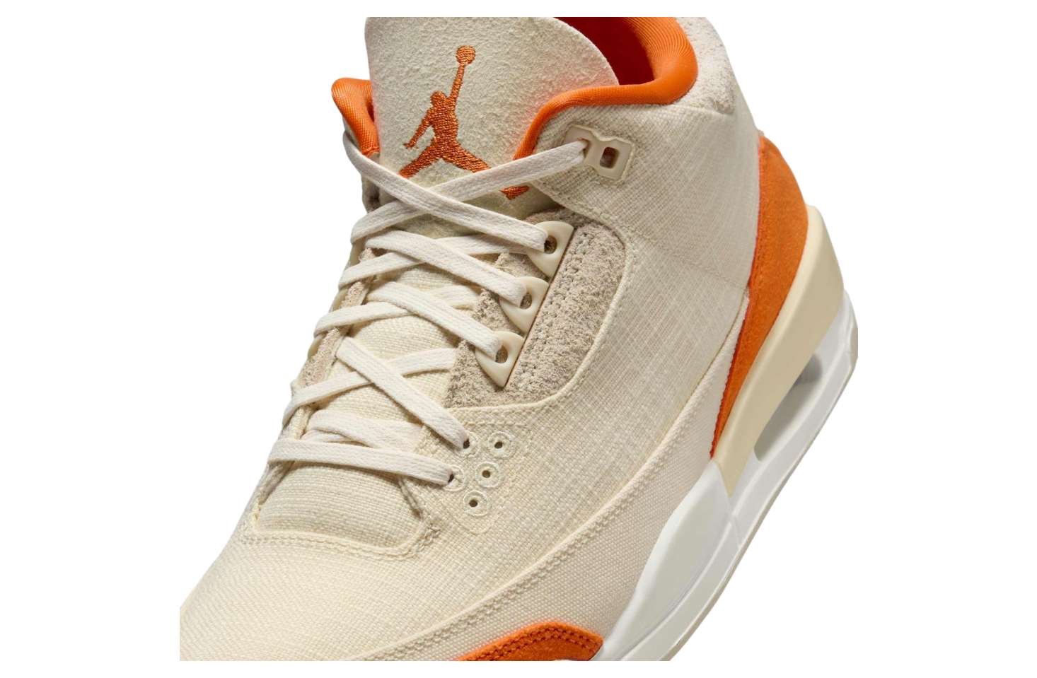 Air Jordan 3 Orange Trance / Sail