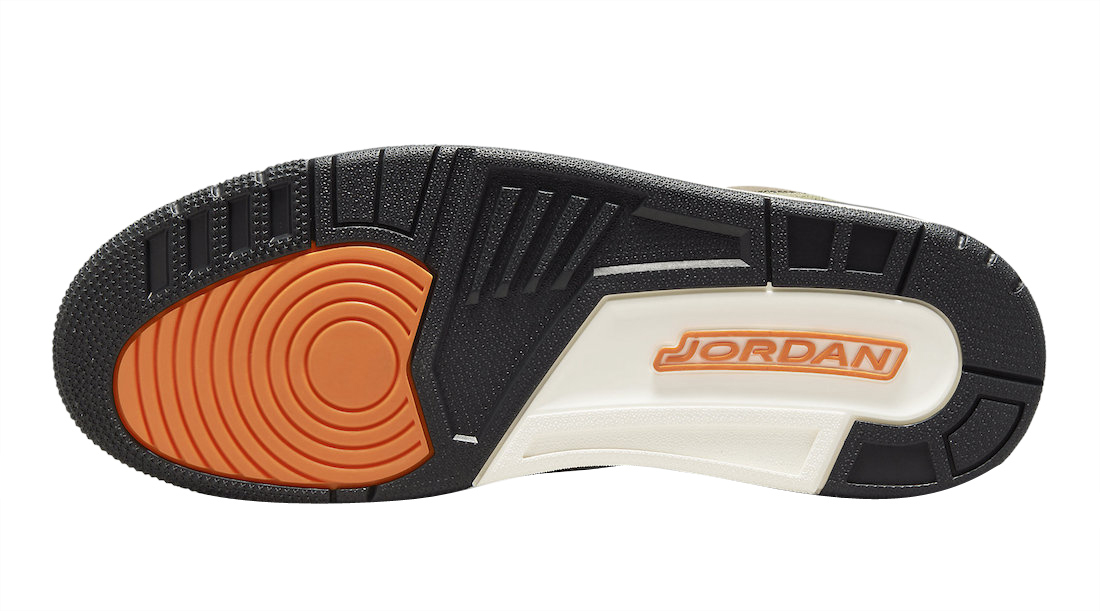 Air Jordan 3 Patchwork (Camo)