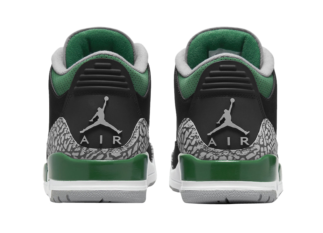 Air Jordan 3 Pine Green CT8532-030