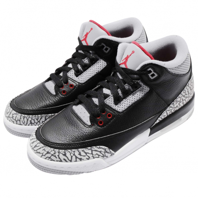 Buy Air Jordan 3 Retro Og Gs Black Cement 18 Kixify Marketplace