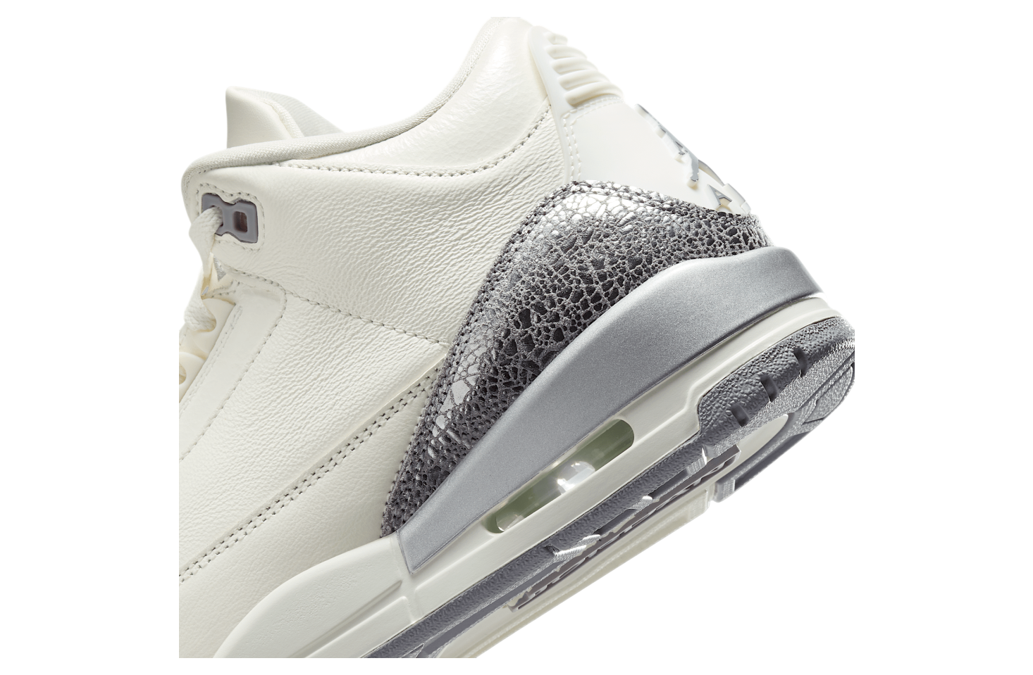 Air Jordan 3 Sail / Cement Grey