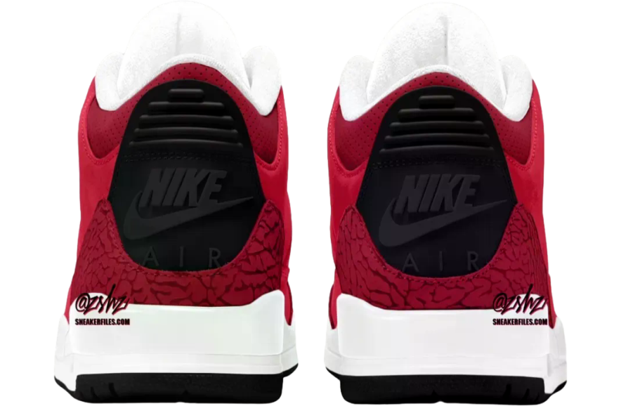 Air Jordan 3 Santa