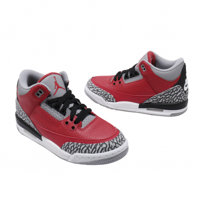 Air Jordan 3 SE GS Unite (Red Cement Chicago All Star) CQ0488600