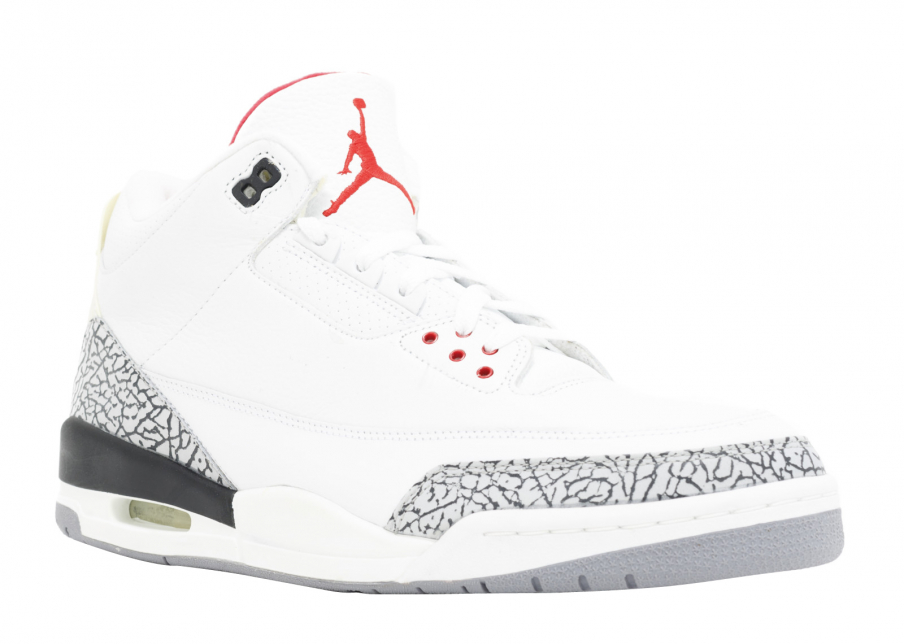 Air Jordan 3 White Cement 2003 - Apr 2003 - 136064-102 - KicksOnFire.com