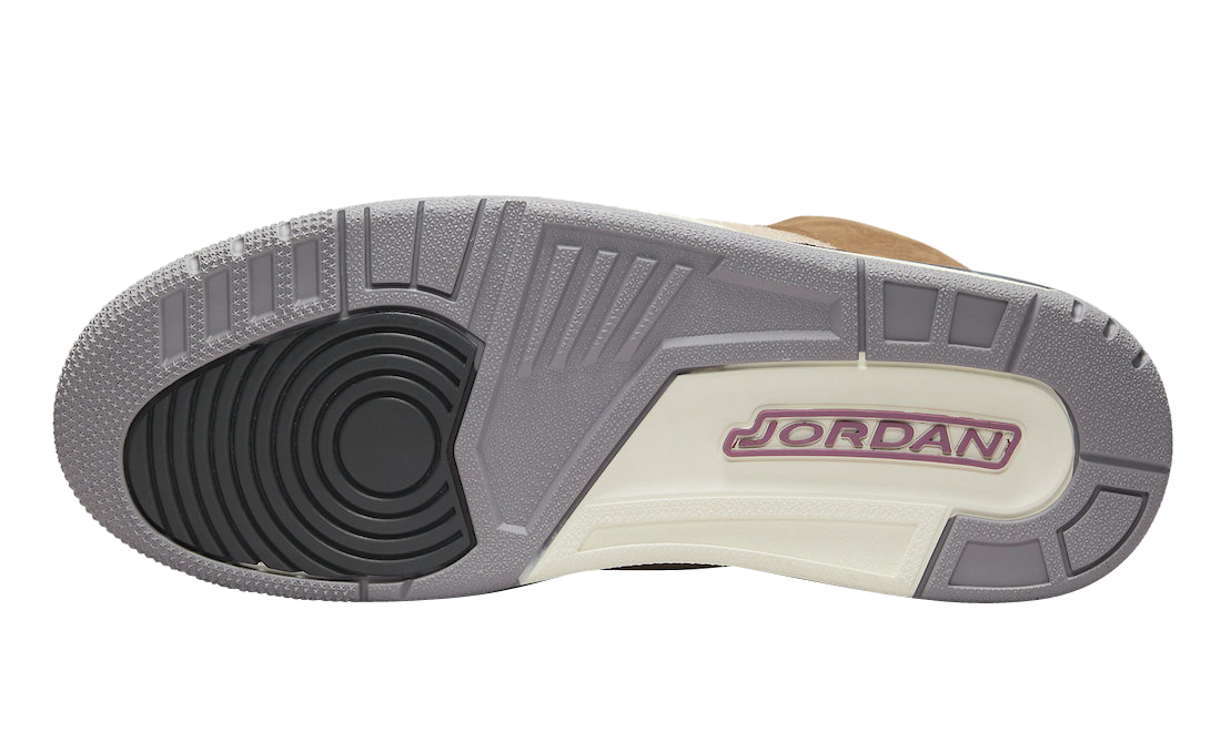 Air Jordan 3 Winterized Archeo Brown - Oct 2022 - DR8869-200