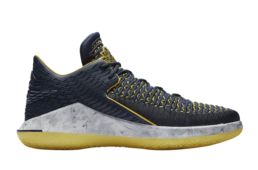 Air Jordan 32 Low Michigan AA1256-405