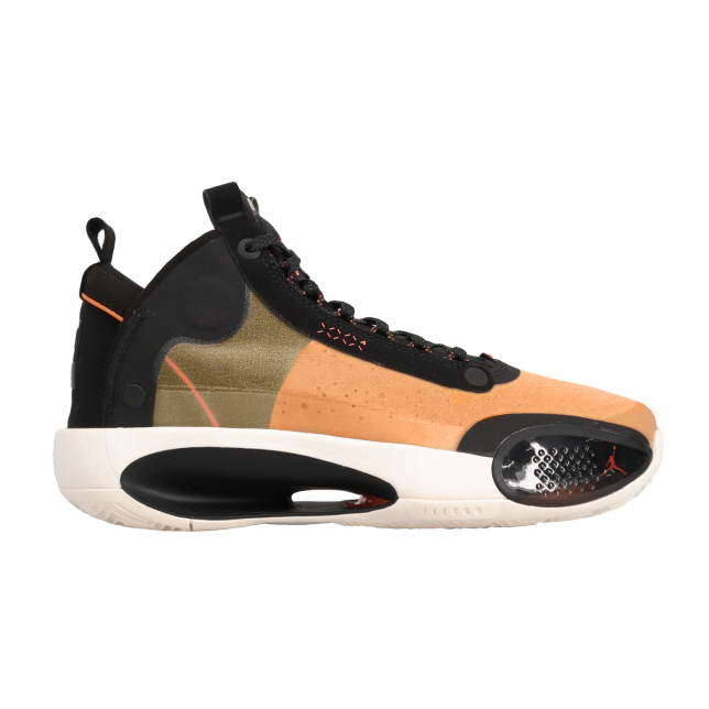 Air Jordan 34 GS Amber Rise