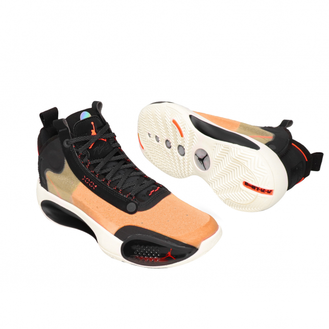 Air Jordan 34 GS Amber Rise