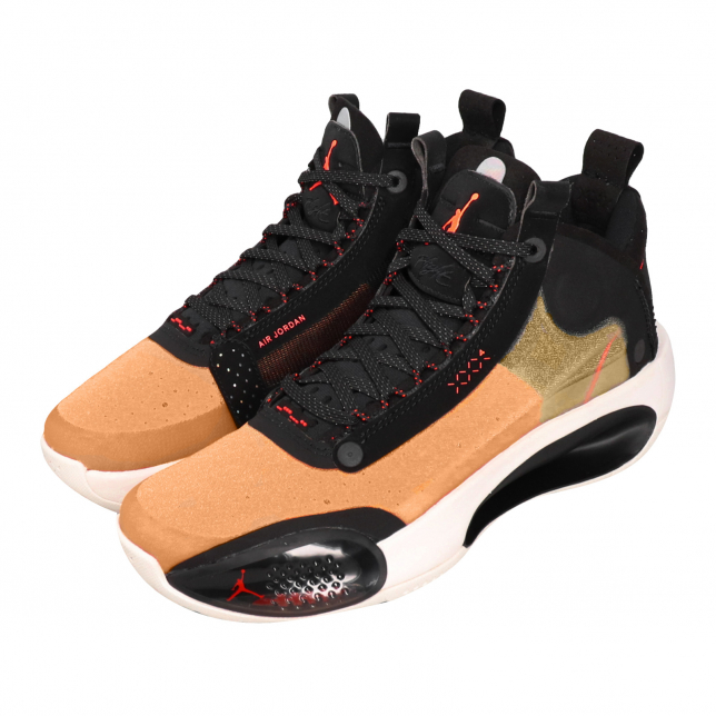 Air Jordan 34 GS Amber Rise