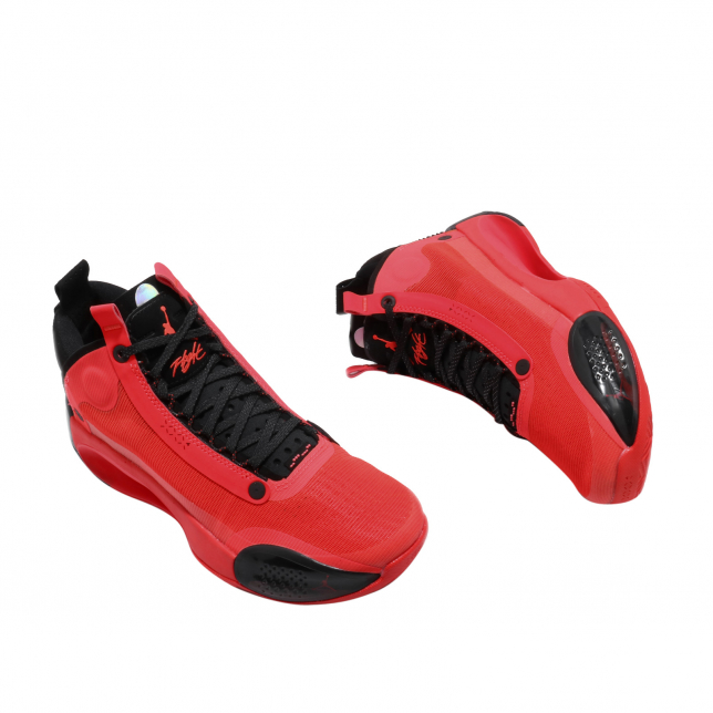 Air Jordan 34 GS Infrared 23 - Mar 2020 - BQ3384600