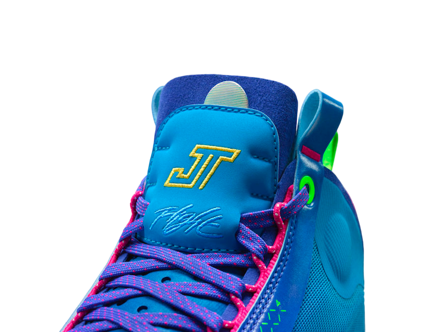 Air Jordan 34 Jayson Tatum Blue O PE Jan 2020 KicksOnFire