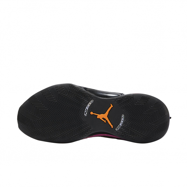 Air Jordan 35 Black Total Orange Hyper Grape