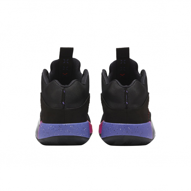 Air Jordan 35 Black Total Orange Hyper Grape