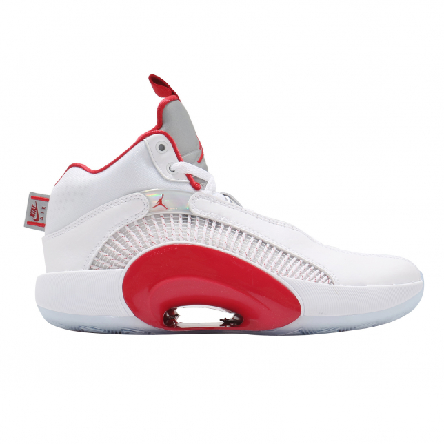 Air Jordan 35 GS White Fire Red