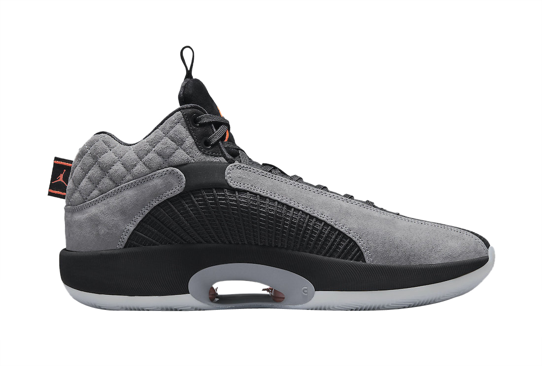 Air Jordan 35 Smoke Grey