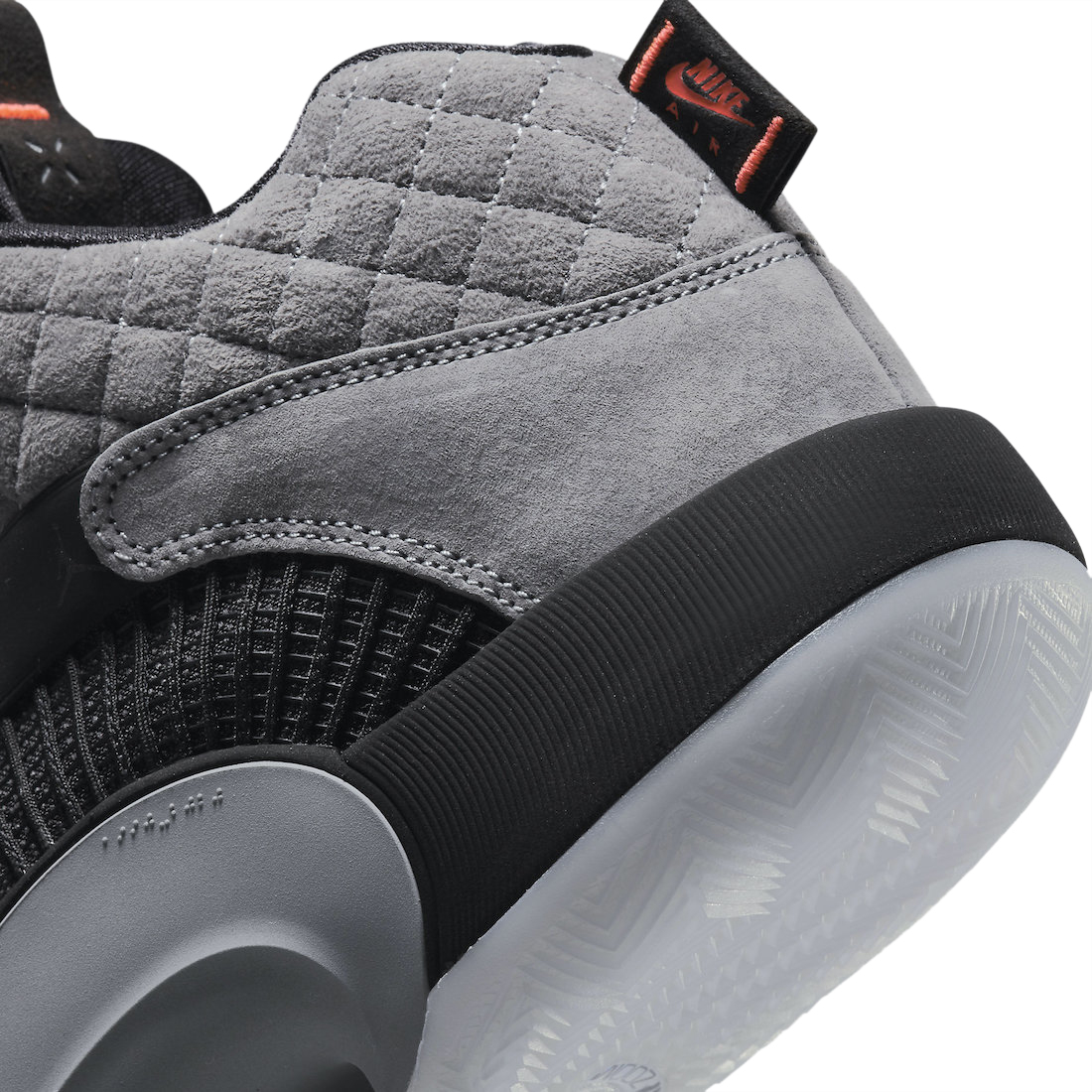 Air Jordan 35 Smoke Grey