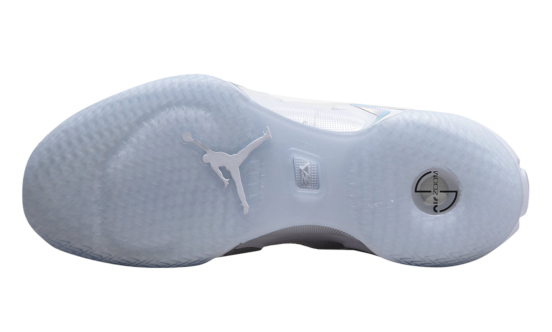 Air Jordan 36 Low White Iridescent