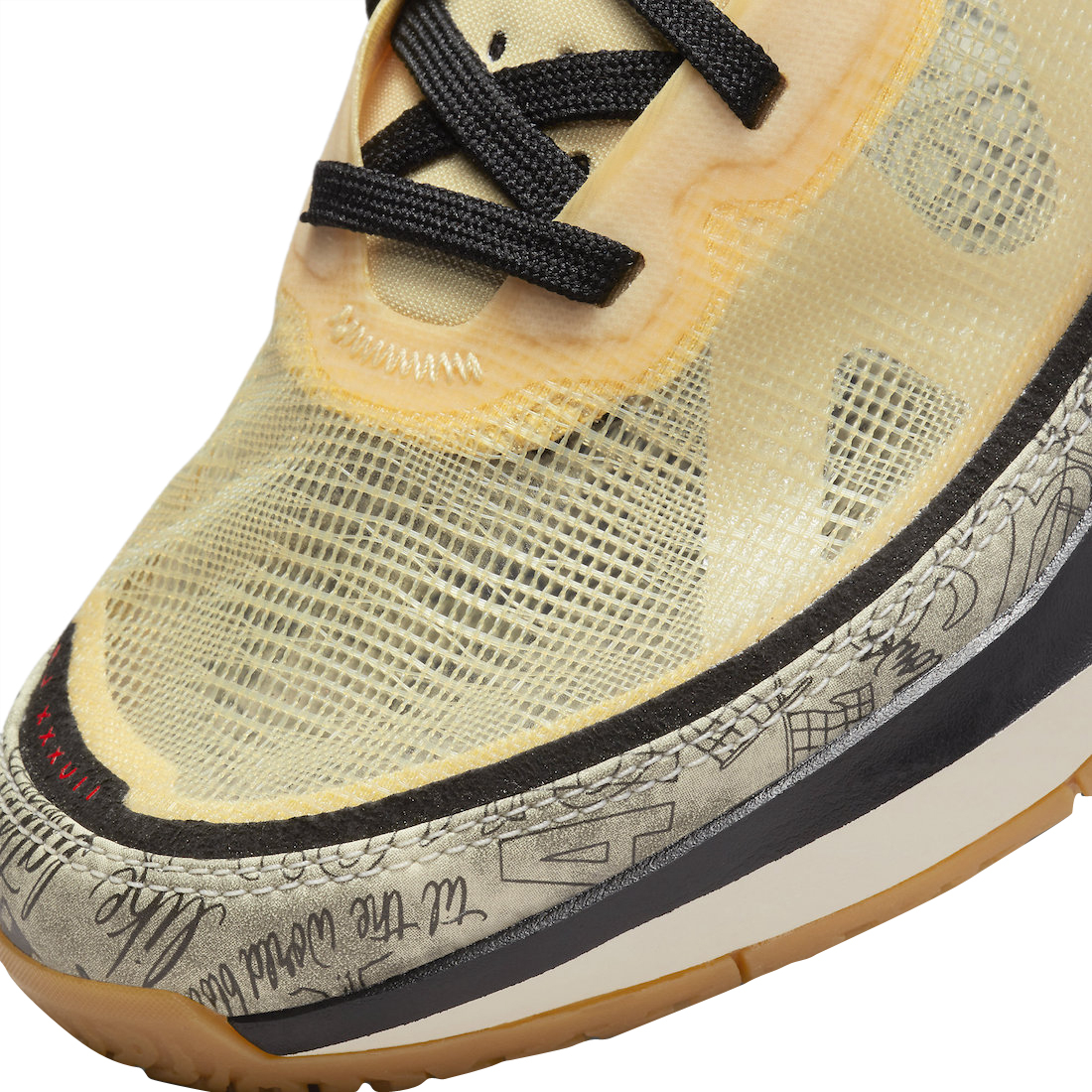 Size 10.5 - Nike Air Jordan XXXVII 37 - Jayson Tatum PE - Tattoos -  DZ0812-200
