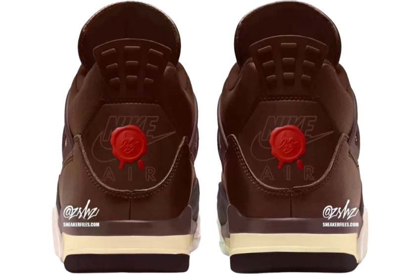 Air Jordan 4 Bin 23 Fauna Brown / Baroque Brown / Muslin