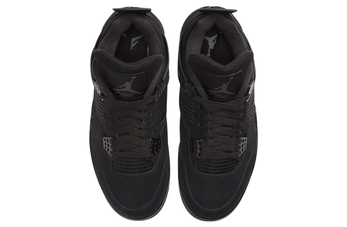 Air Jordan 4 Black Cat 2025