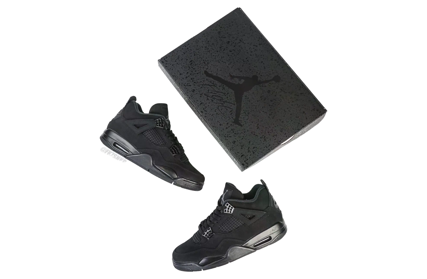Air Jordan 4 Black Cat 2025 - Nov 2025 - FV5029-010