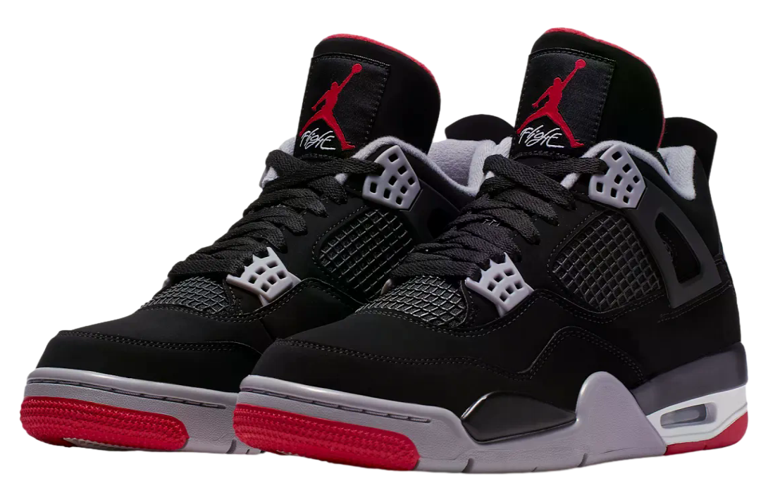 Air Jordan 4 Bred