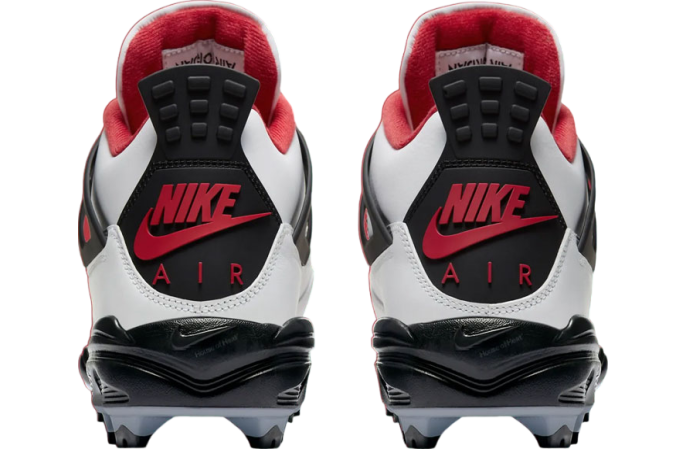 Air Jordan 4 Cleat Fire Red