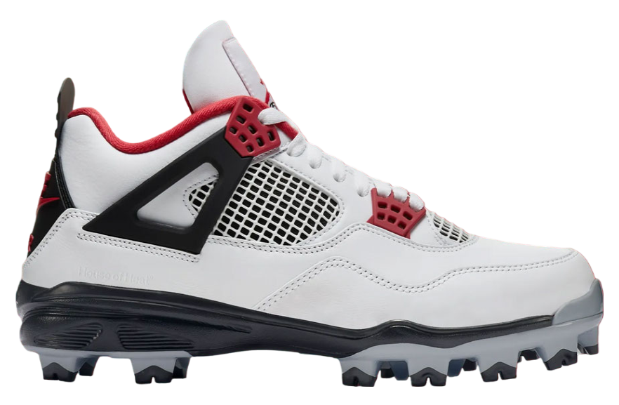 Air Jordan 4 Cleat Fire Red