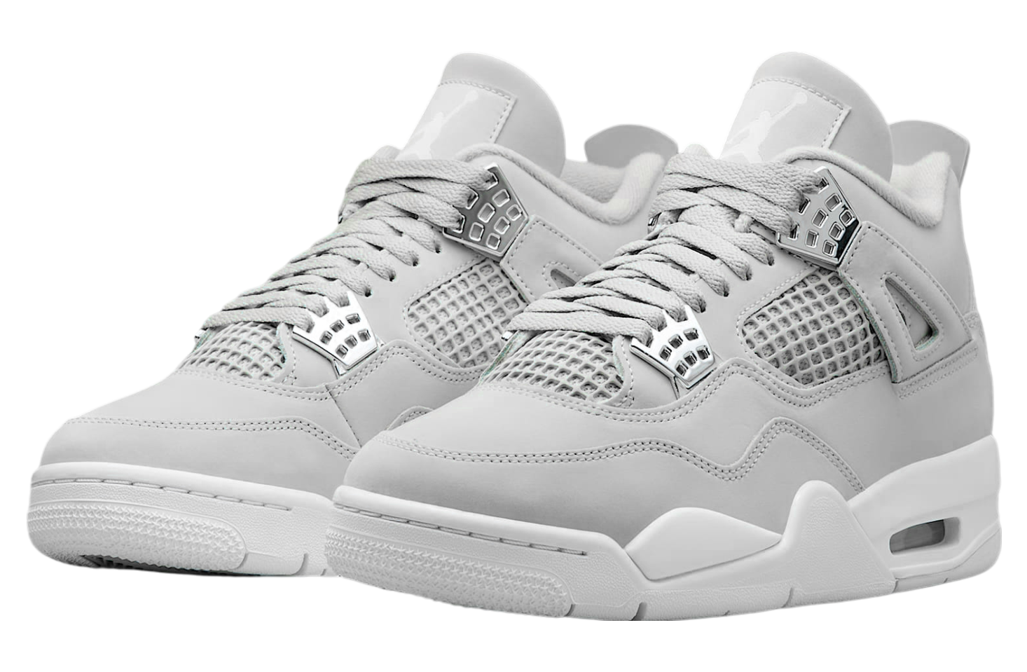 New Nike Air Jordan 4 Cool Grey Retro 408452 007 B Grade GS