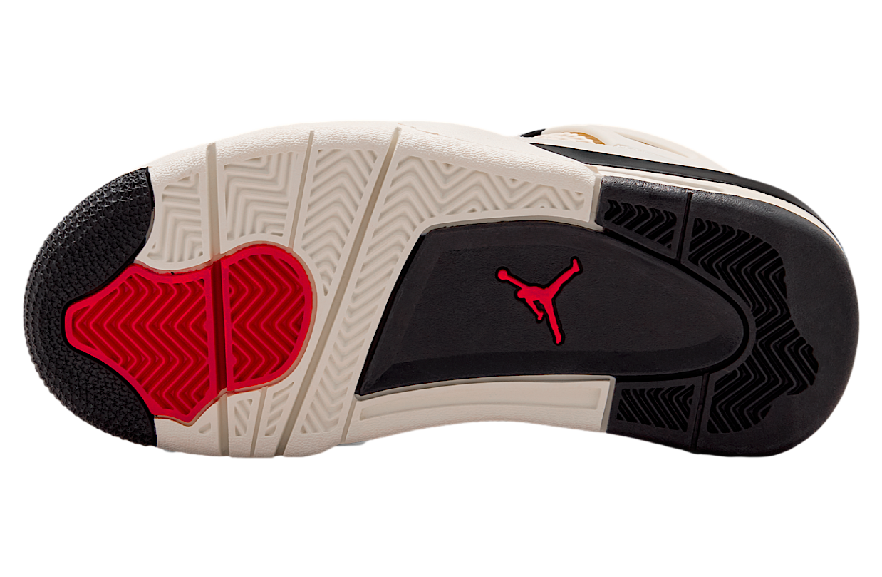 Air Jordan 4 Flight Club GS Sail / University Red