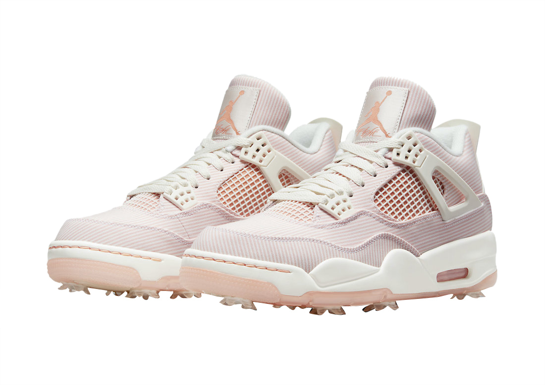 Air Jordan 4 Golf Apricot Agate CZ2439-101 - KicksOnFire.com