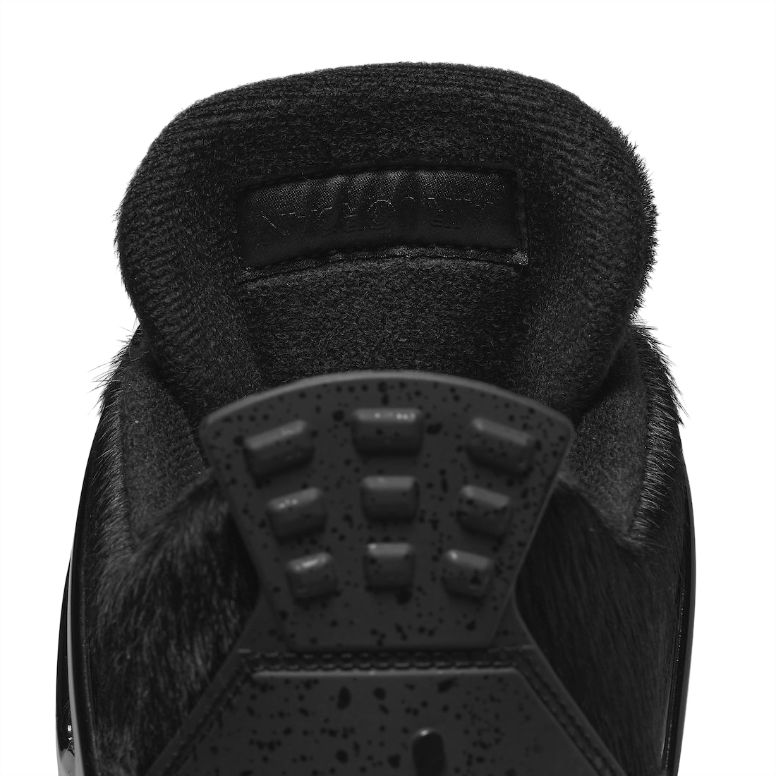 Air Jordan 4 Golf Black Cat - Dec 2021 - CU9981-001