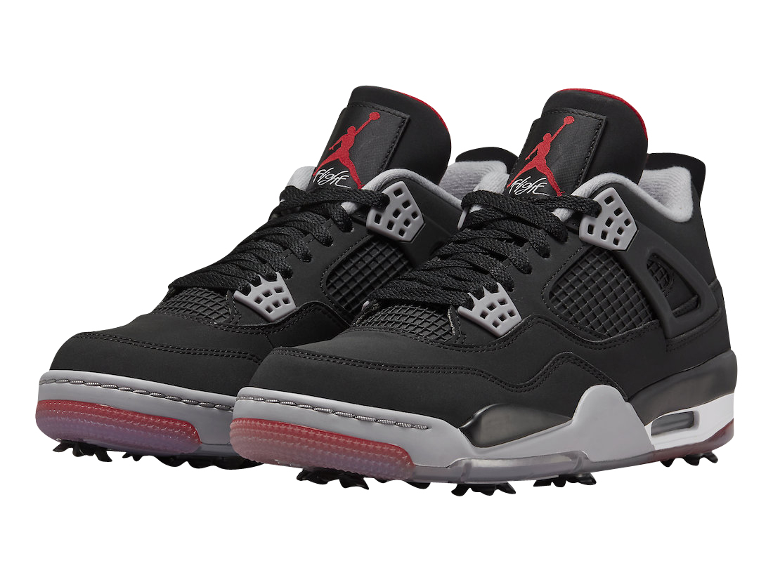 Nike Air Jordan 4 Golf “Bred”